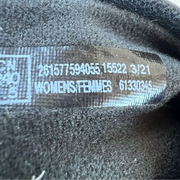 Clark’s Reyna Twist Women's Black Slide Comfort Slip On Slide Sandals SZ 8 - Picture 13 of 14